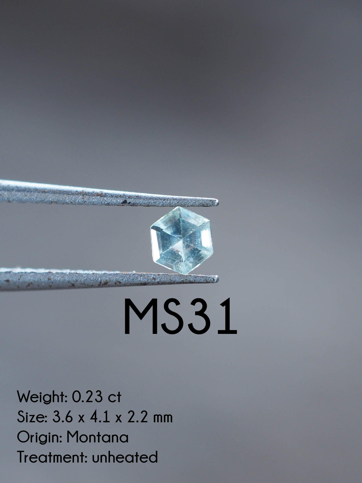 Custom Montana Sapphire Ring in Gold - Gardens of the Sun | Ethical Jewelry