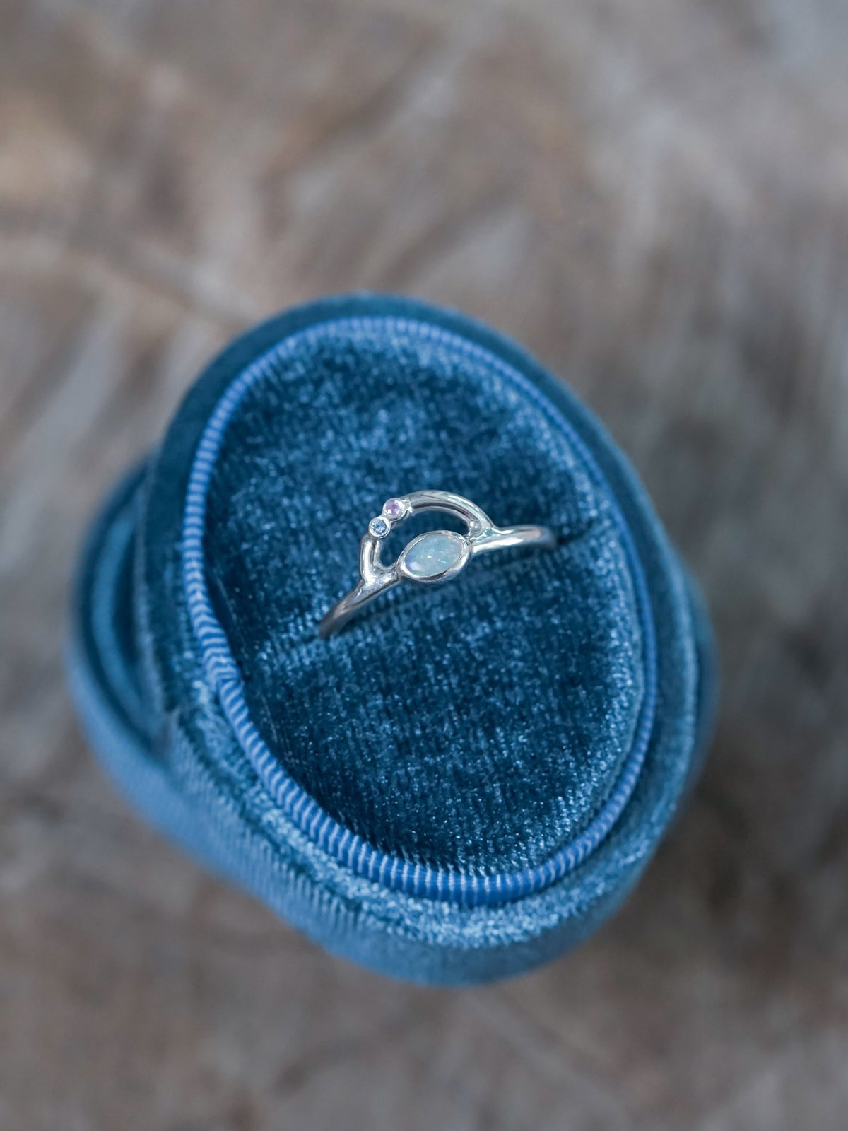 Pride Rainbow Ring - Gardens of the Sun | Ethical Jewelry