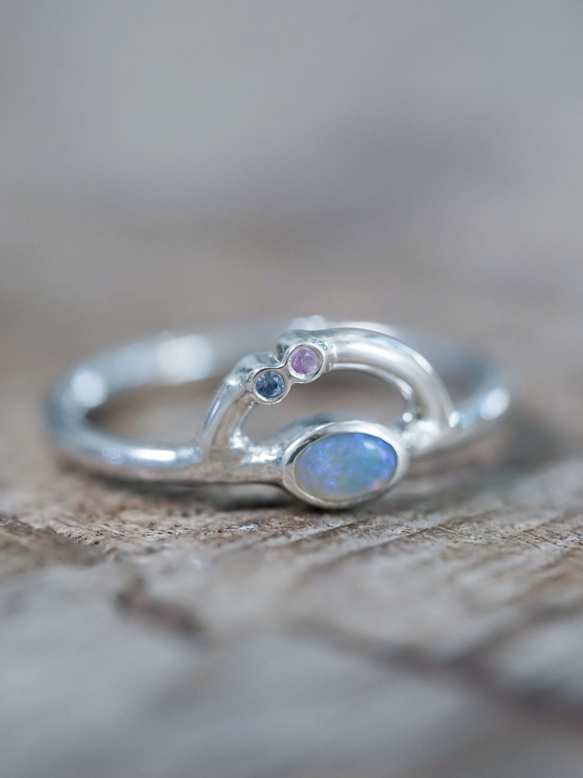 Pride Rainbow Ring - Pride Jewelry Collection