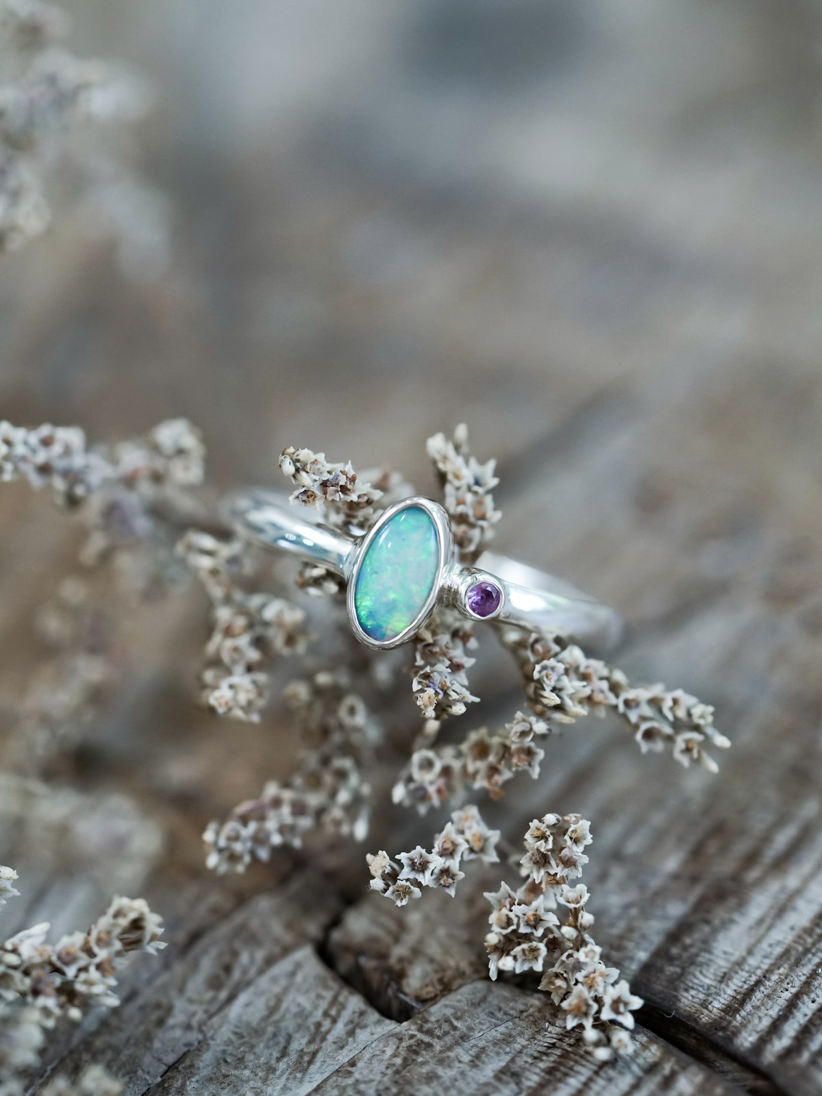 Best Opal Engagement Rings for Women - Prettiest Opal Engagement Rings