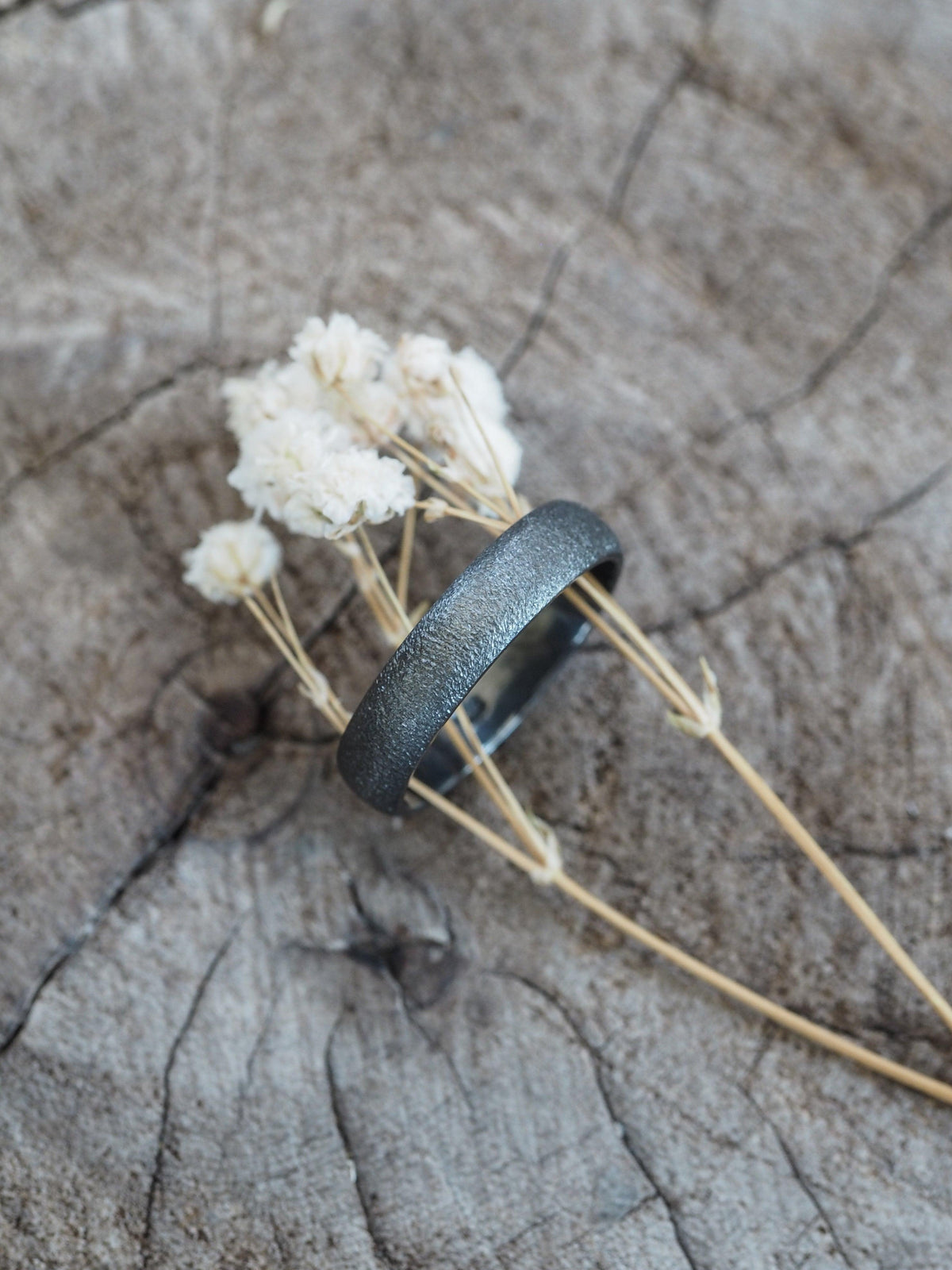 Stardust Wedding Ring in Silver - Gardens of the Sun | Ethical Jewelry