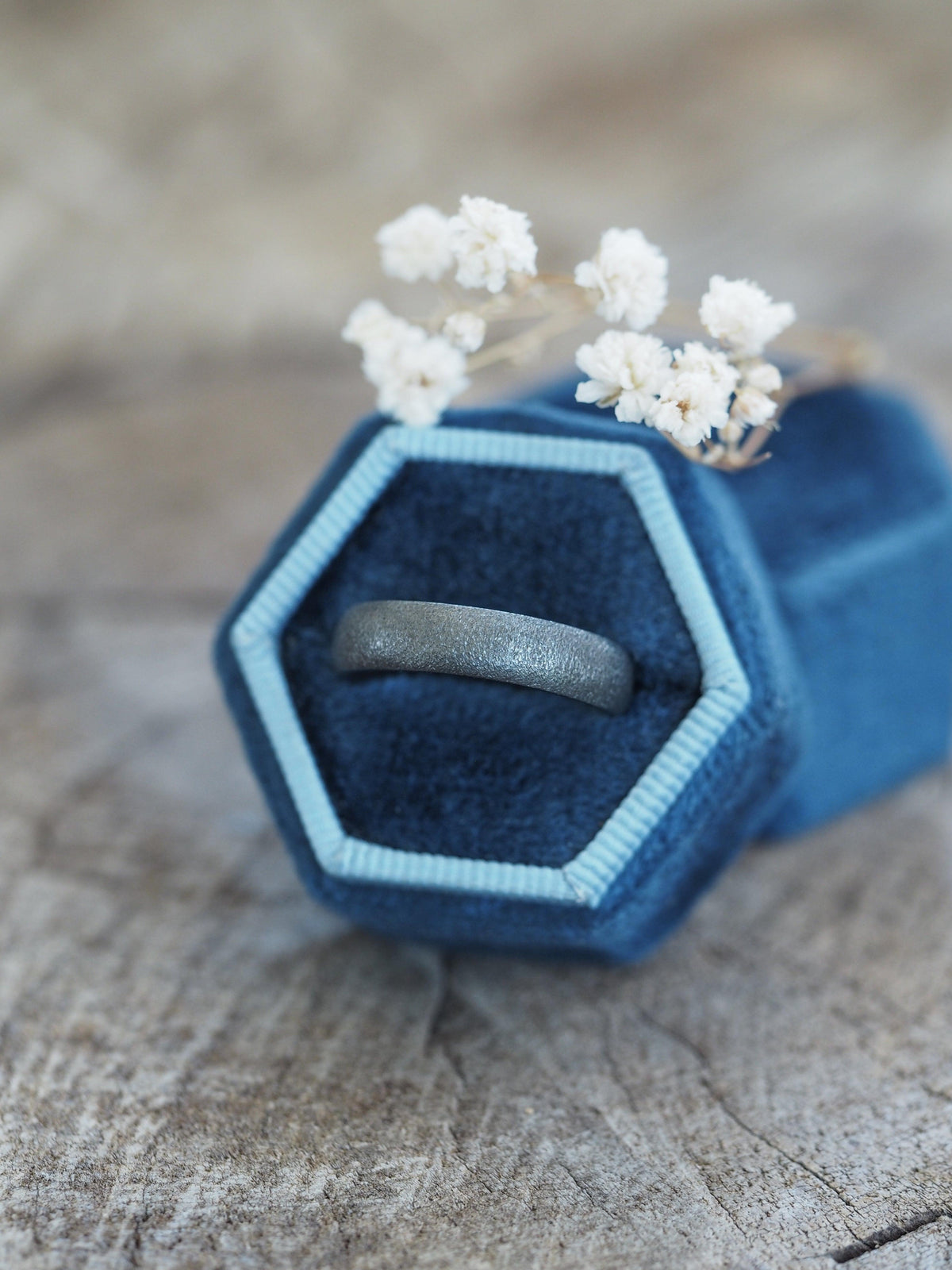 Stardust Wedding Ring in Silver - Gardens of the Sun | Ethical Jewelry