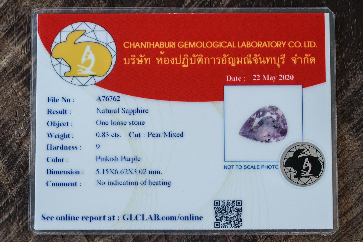 Custom Pink Sapphire Ring - Gardens of the Sun | Ethical Jewelry