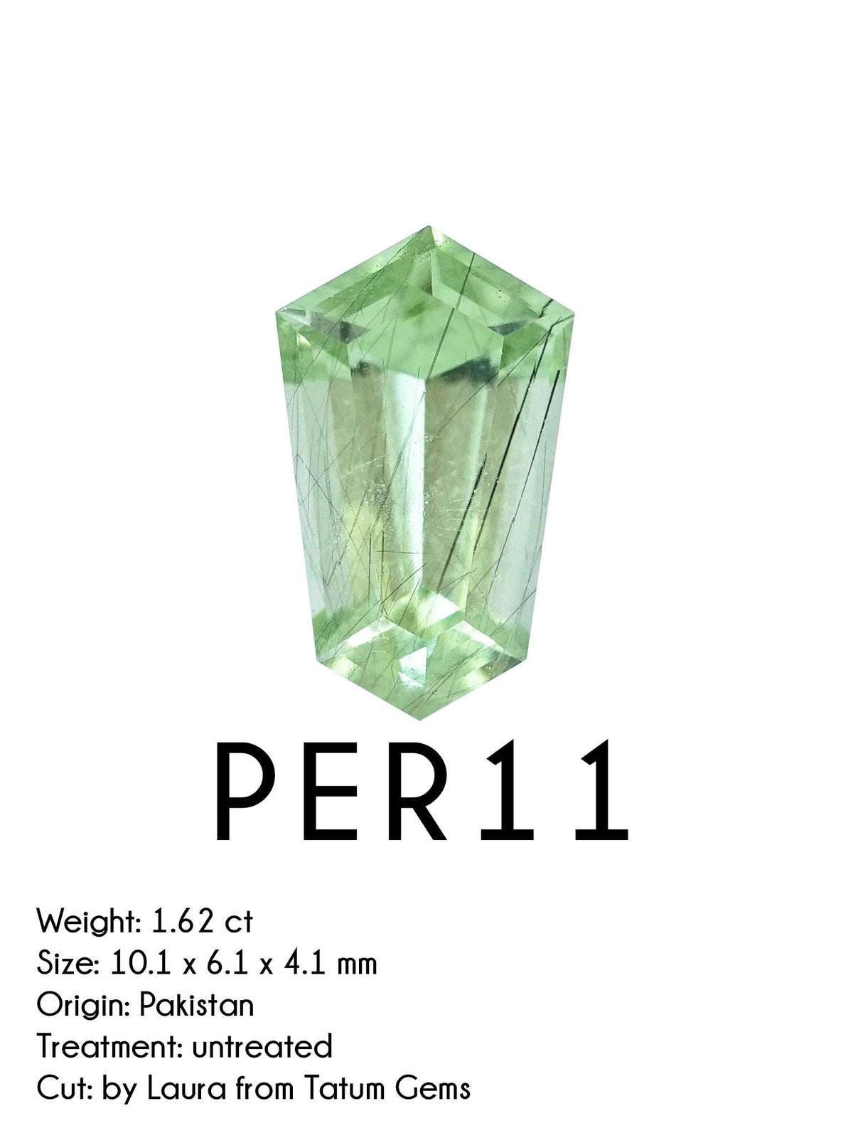 Custom Peridot Ring in Gold - Gardens of the Sun | Ethical Jewelry