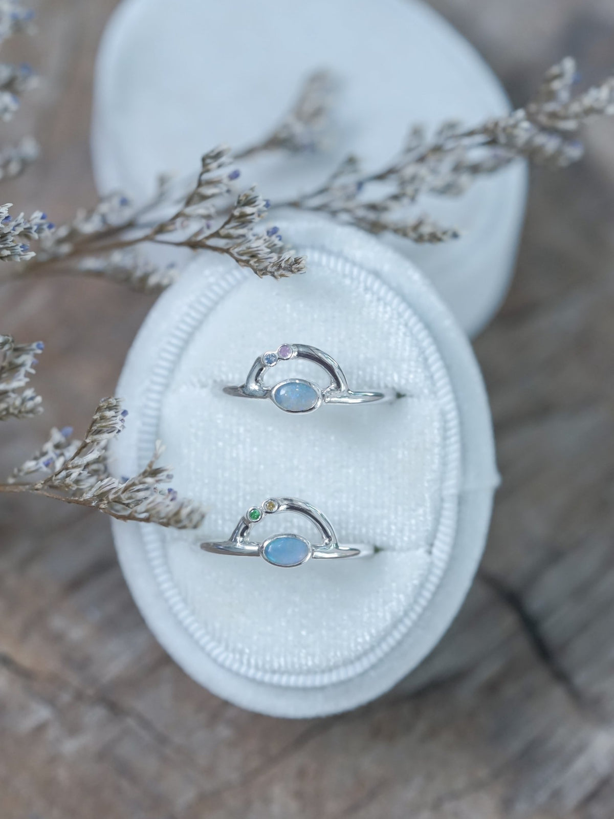 Pride Rainbow Ring - Gardens of the Sun | Ethical Jewelry