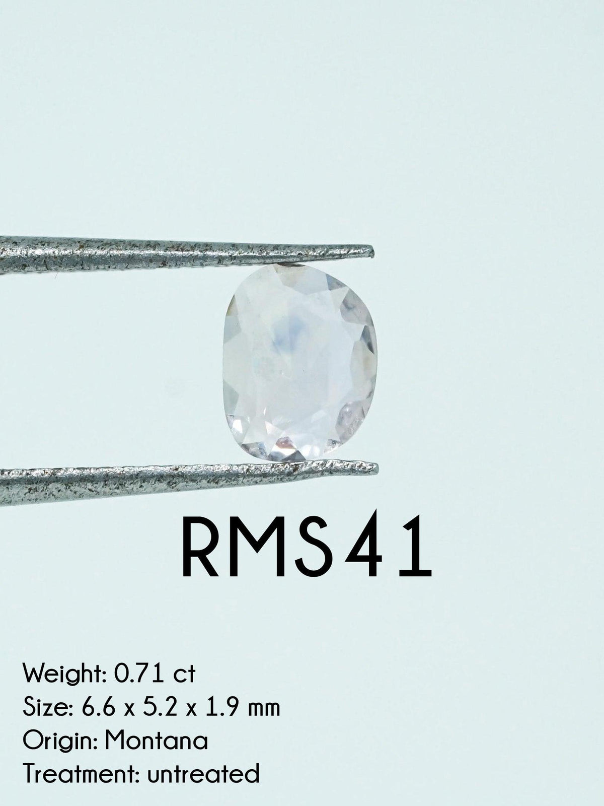 Custom Rose Cut Montana Sapphire Ring in Gold - Gardens of the Sun | Ethical Jewelry