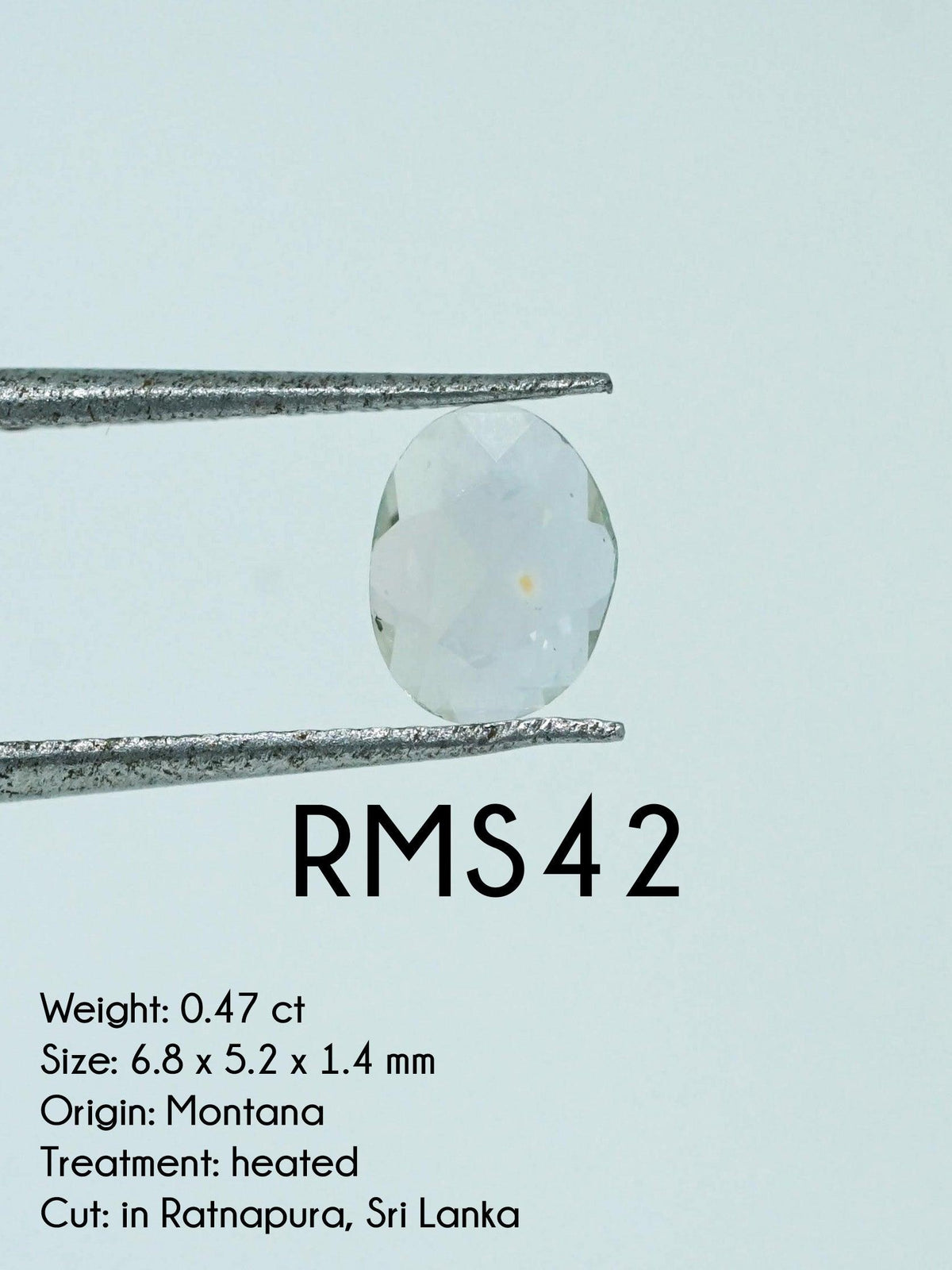 Custom Rose Cut Montana Sapphire Ring in Gold - Gardens of the Sun | Ethical Jewelry