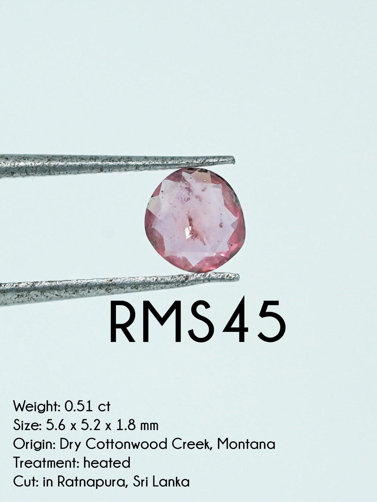 Custom Rose Cut Montana Sapphire Ring in Gold - Gardens of the Sun | Ethical Jewelry