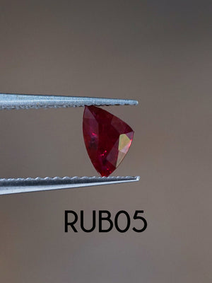 Custom Ruby Ring - Gardens of the Sun | Ethical Jewelry
