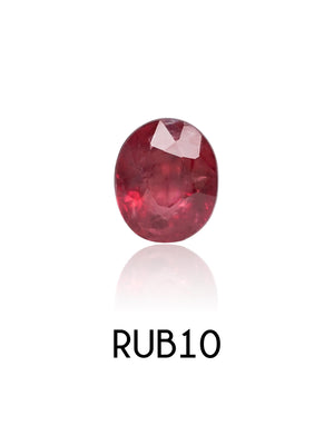 Custom Ruby Ring in Ethical Gold