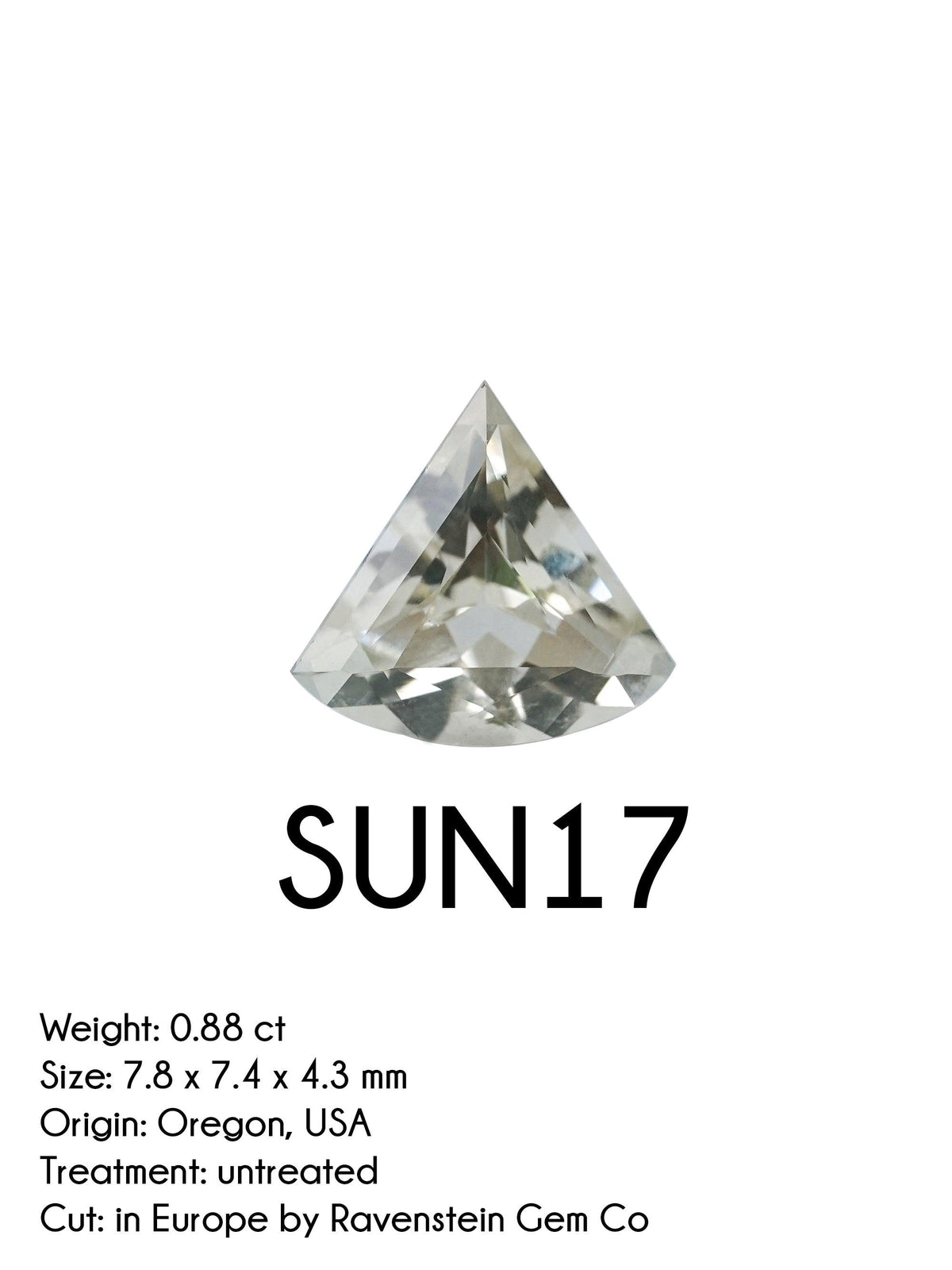 Custom Oregon Sunstone Ring in Gold - Gardens of the Sun | Ethical Jewelry