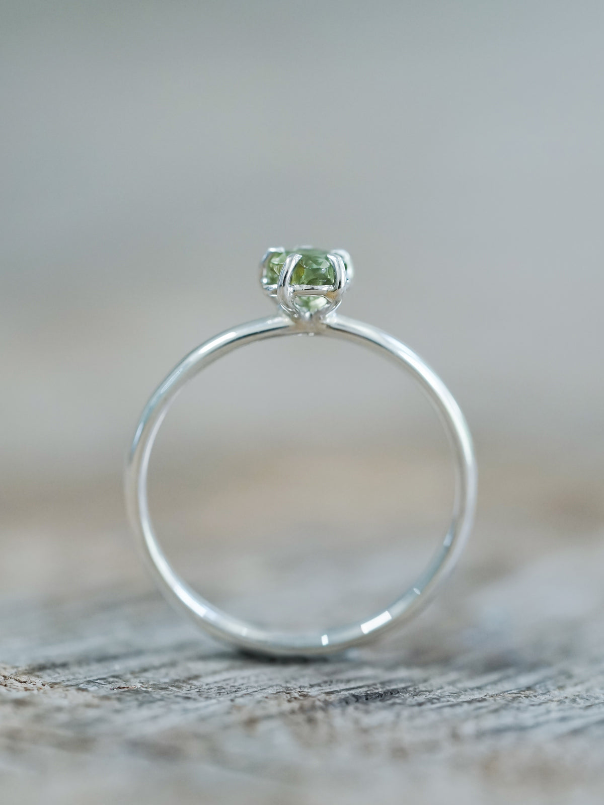 Sapphire Flower Ring - Gardens of the Sun | Ethical Jewelry