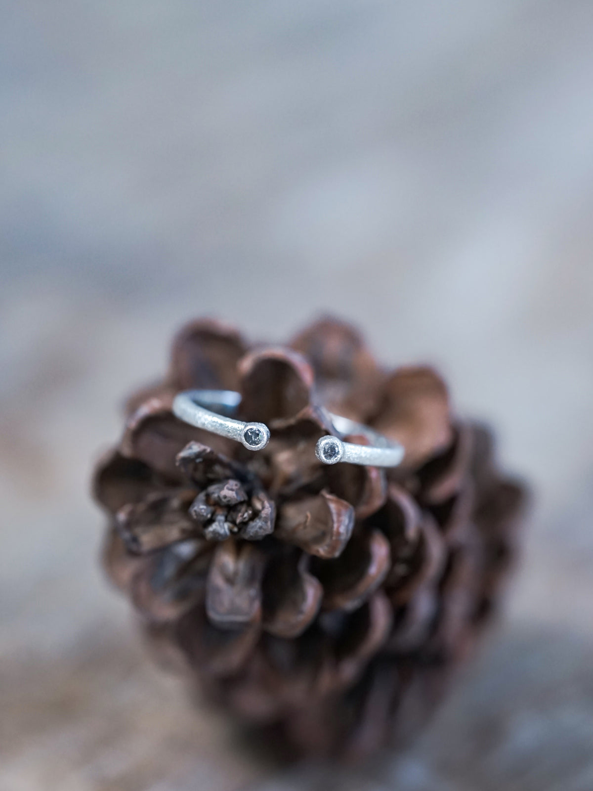 Stardust Diamond Ring - Gardens of the Sun | Ethical Jewelry
