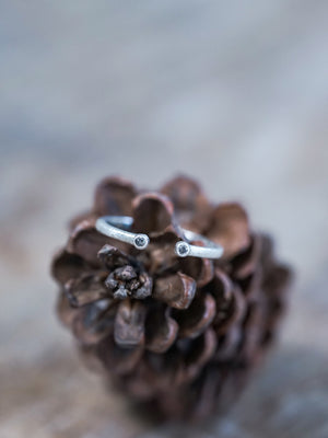 Stardust Diamond Ring - Gardens of the Sun | Ethical Jewelry