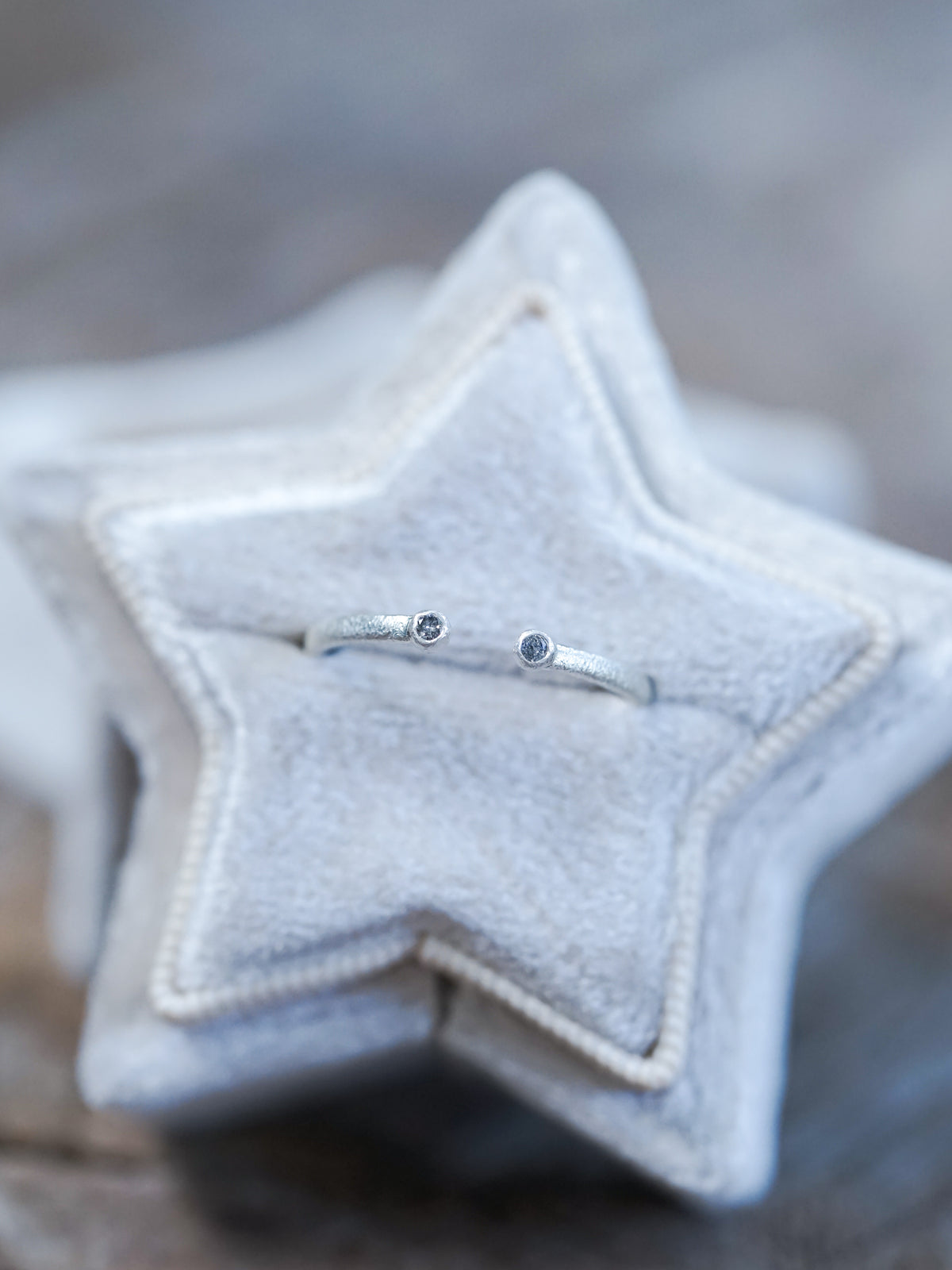 Stardust Diamond Ring - Gardens of the Sun | Ethical Jewelry