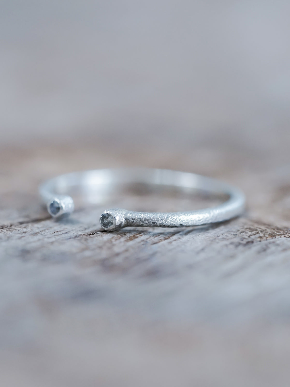 Stardust Diamond Ring - Gardens of the Sun | Ethical Jewelry