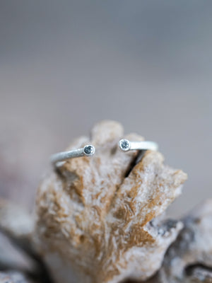 Stardust Diamond Ring - Gardens of the Sun | Ethical Jewelry