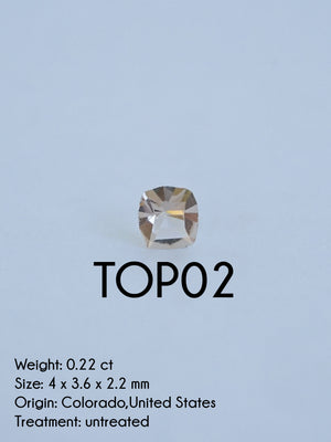 Custom Topaz Ring in Gold