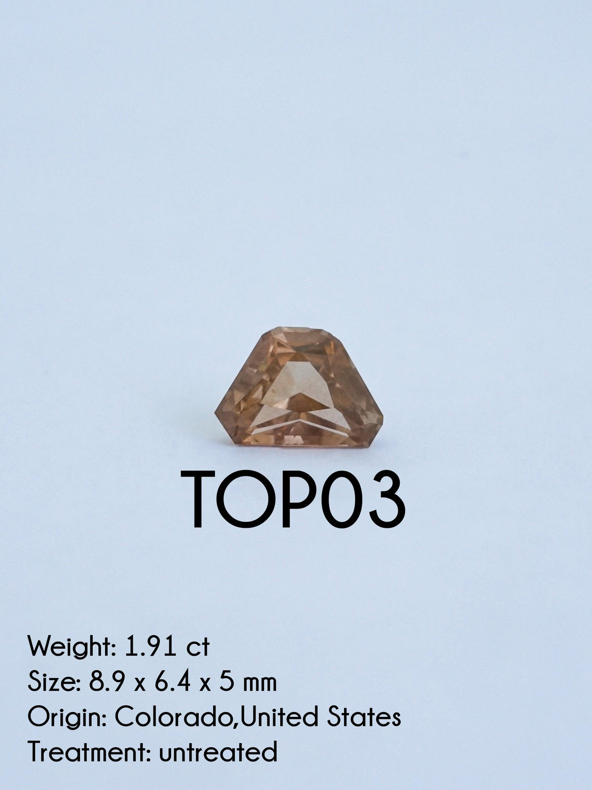 Custom Topaz Ring in Gold - Gardens of the Sun | Ethical Jewelry