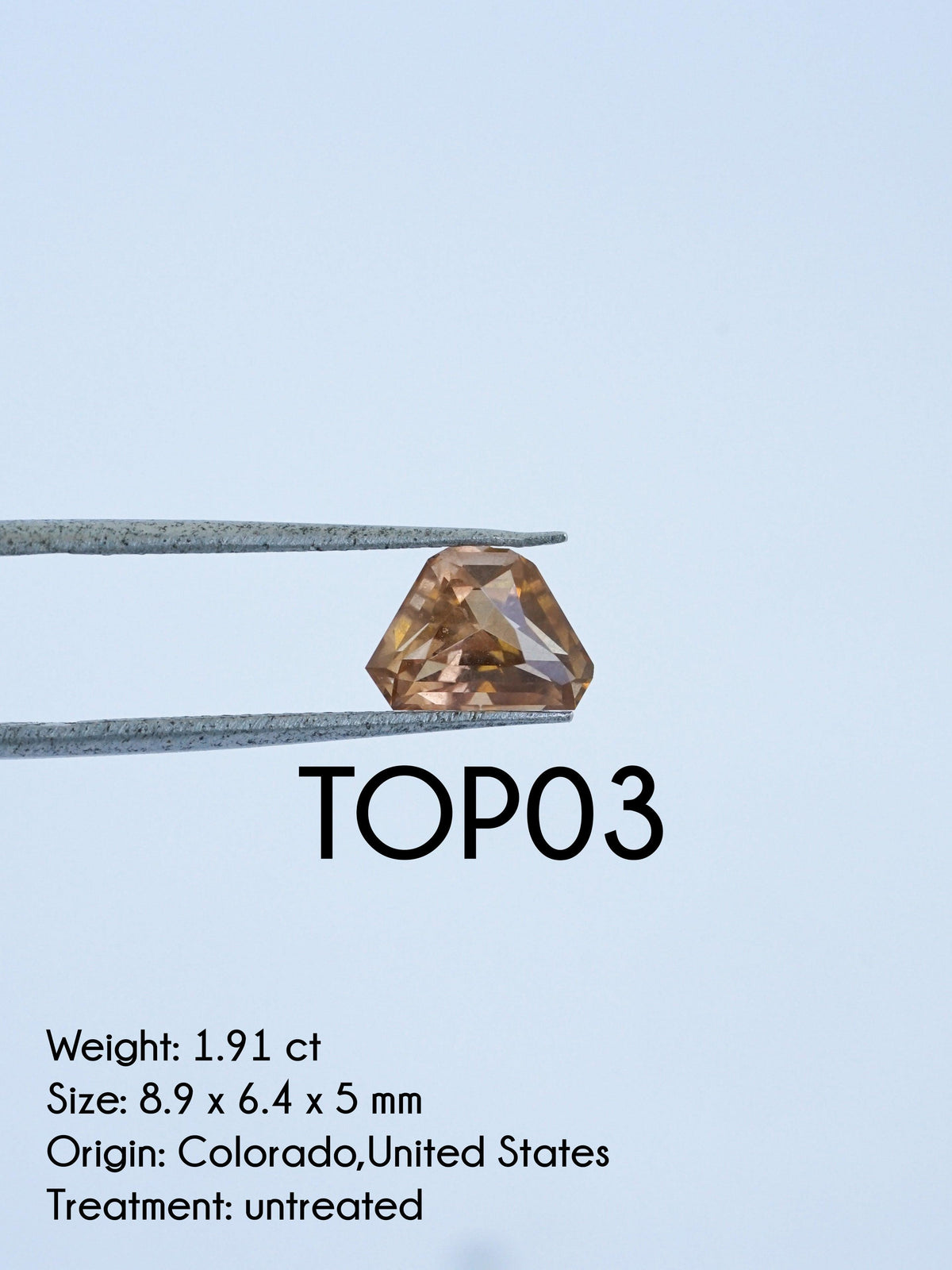 Custom Topaz Ring in Gold - Gardens of the Sun | Ethical Jewelry