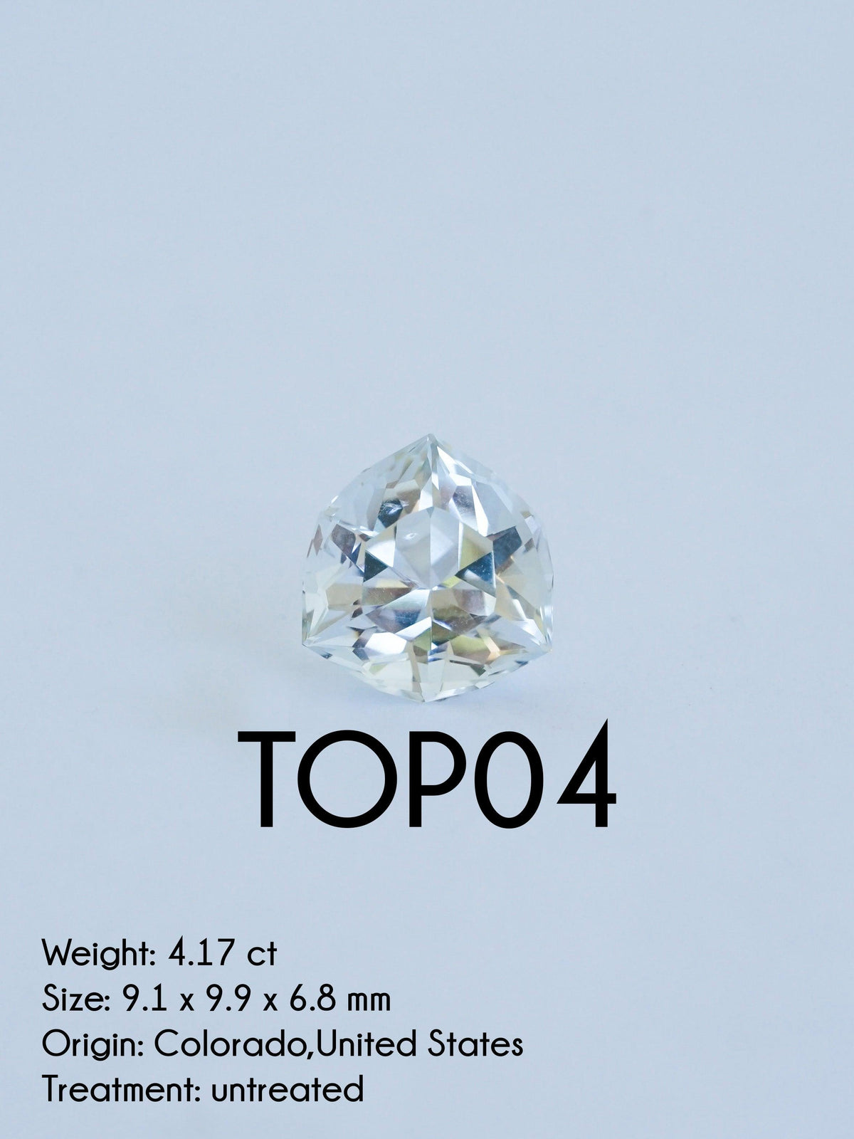 Custom Topaz Ring in Gold - Gardens of the Sun | Ethical Jewelry