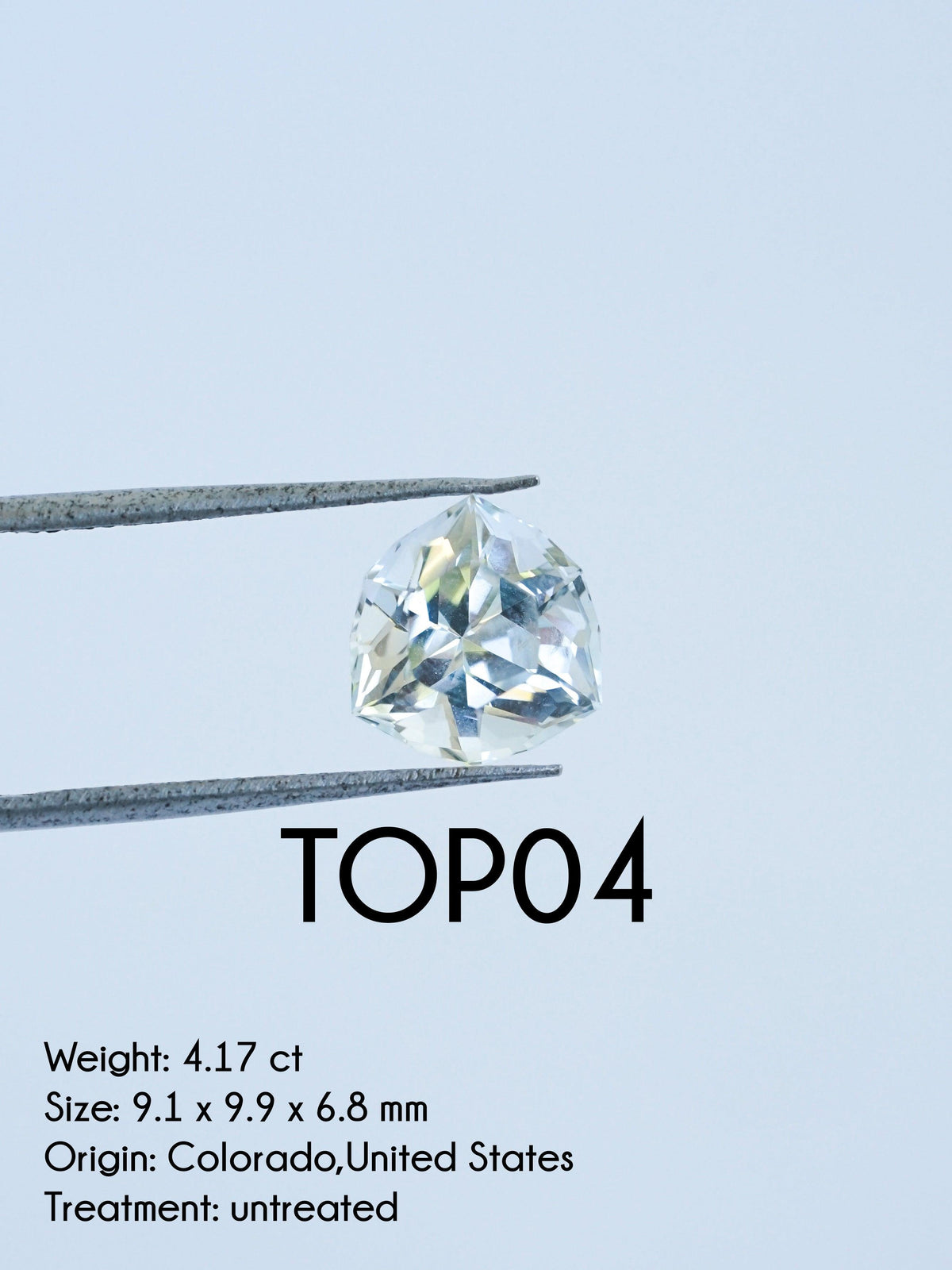 Custom Topaz Ring in Gold - Gardens of the Sun | Ethical Jewelry