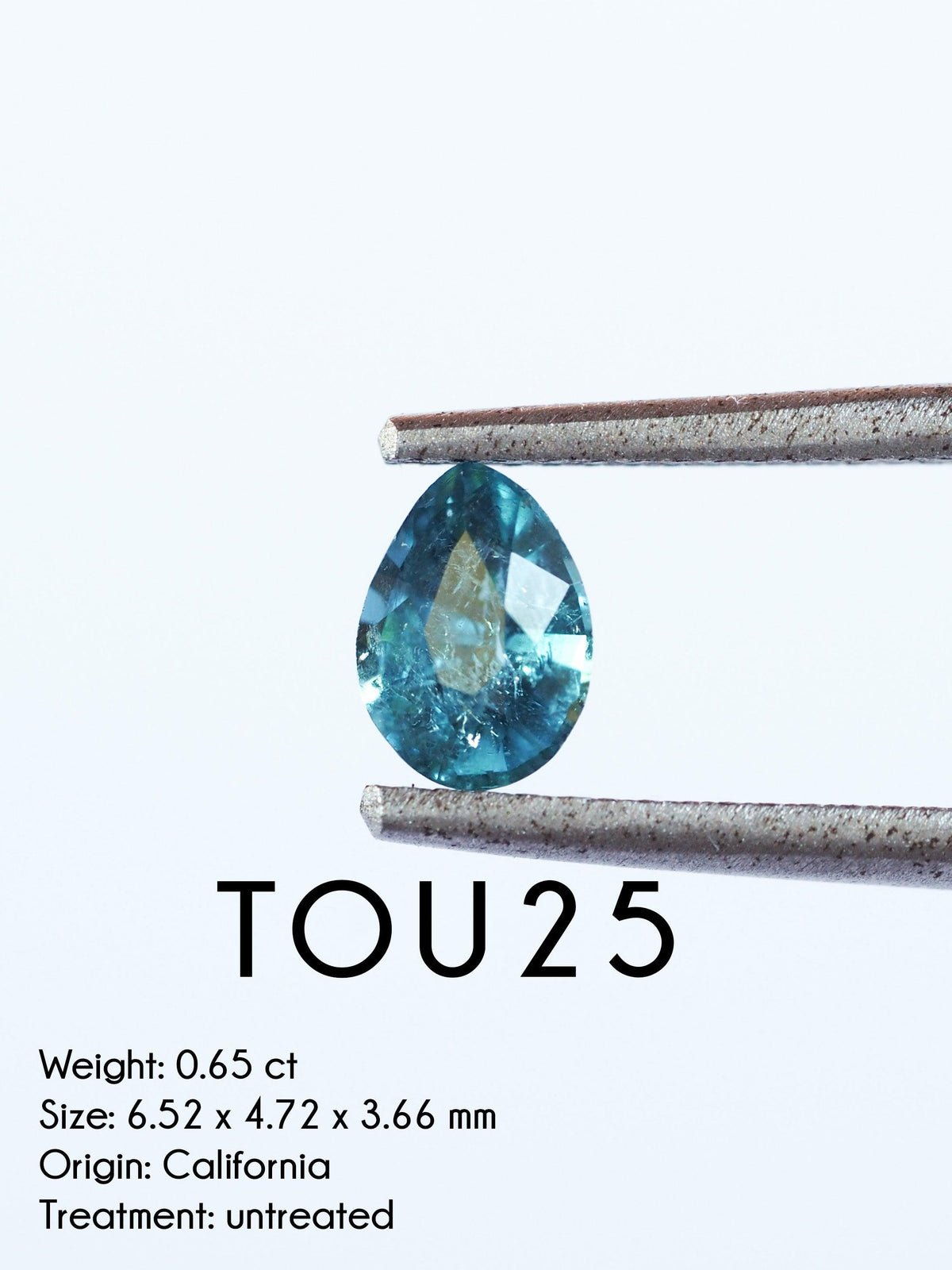 Custom Tourmaline Ring in Gold - Gardens of the Sun | Ethical Jewelry