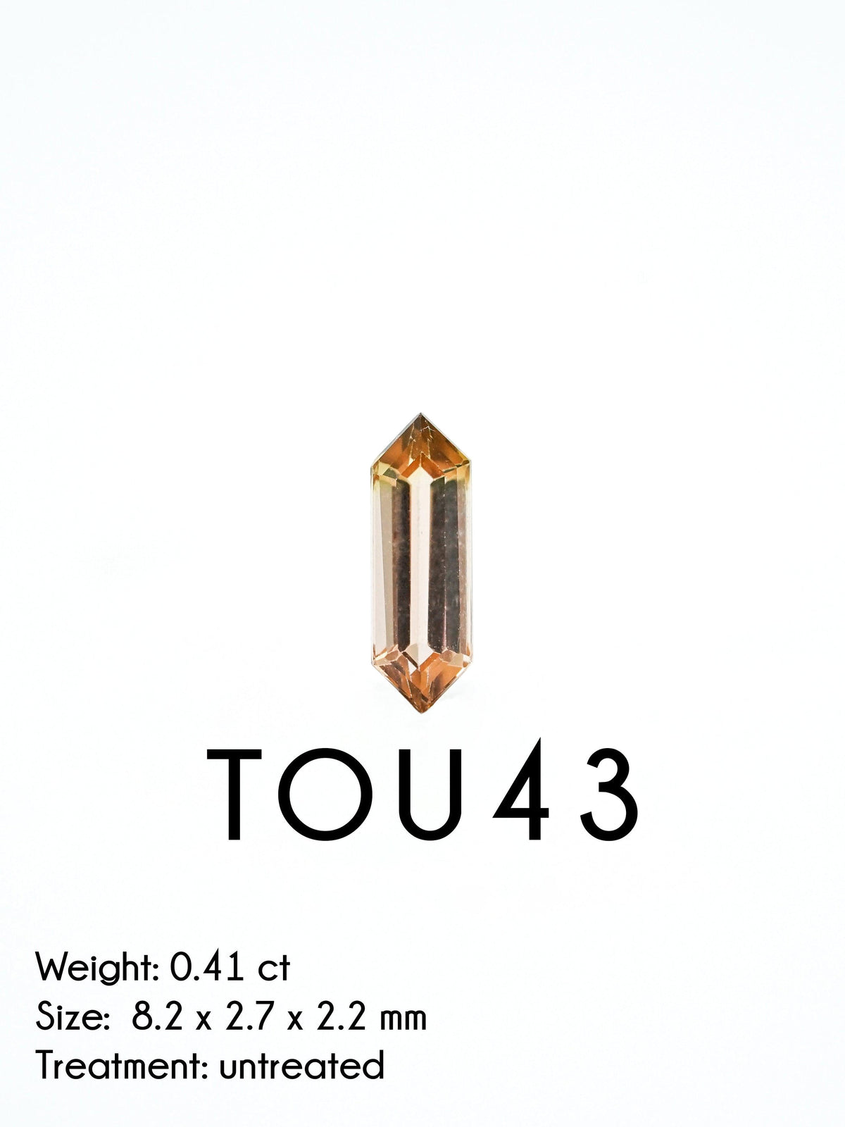 Custom Tourmaline Ring in Gold - Gardens of the Sun | Ethical Jewelry