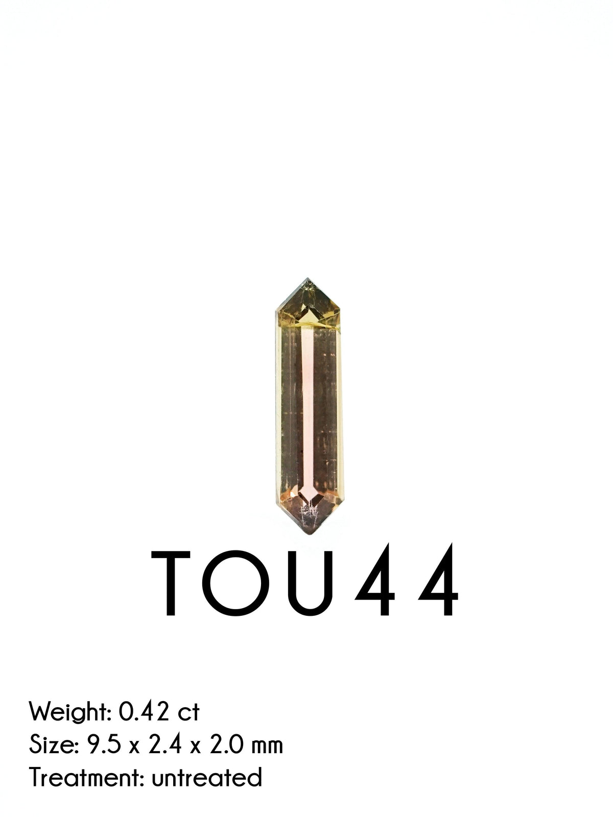 Custom Tourmaline Ring in Gold - Gardens of the Sun | Ethical Jewelry