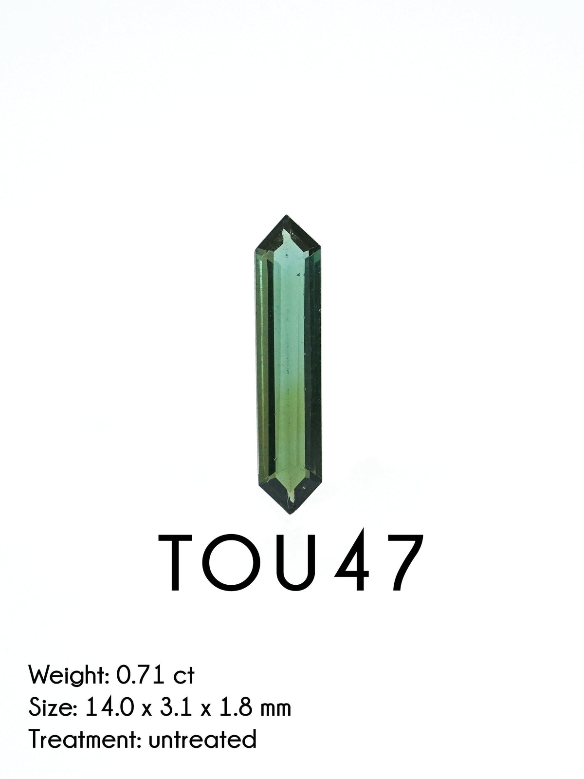 Custom Tourmaline Ring in Gold - Gardens of the Sun | Ethical Jewelry