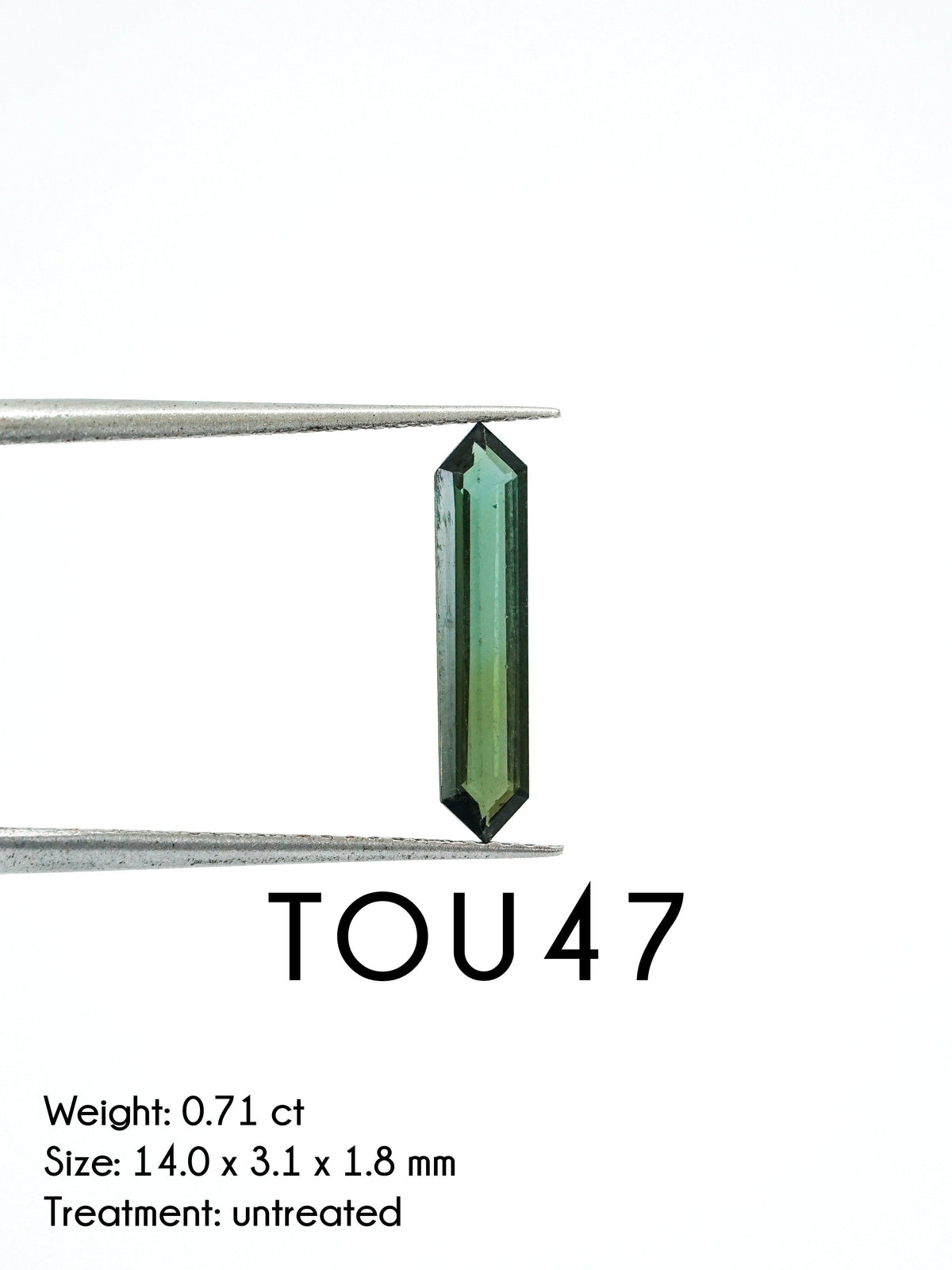 Custom Tourmaline Ring in Gold - Gardens of the Sun | Ethical Jewelry