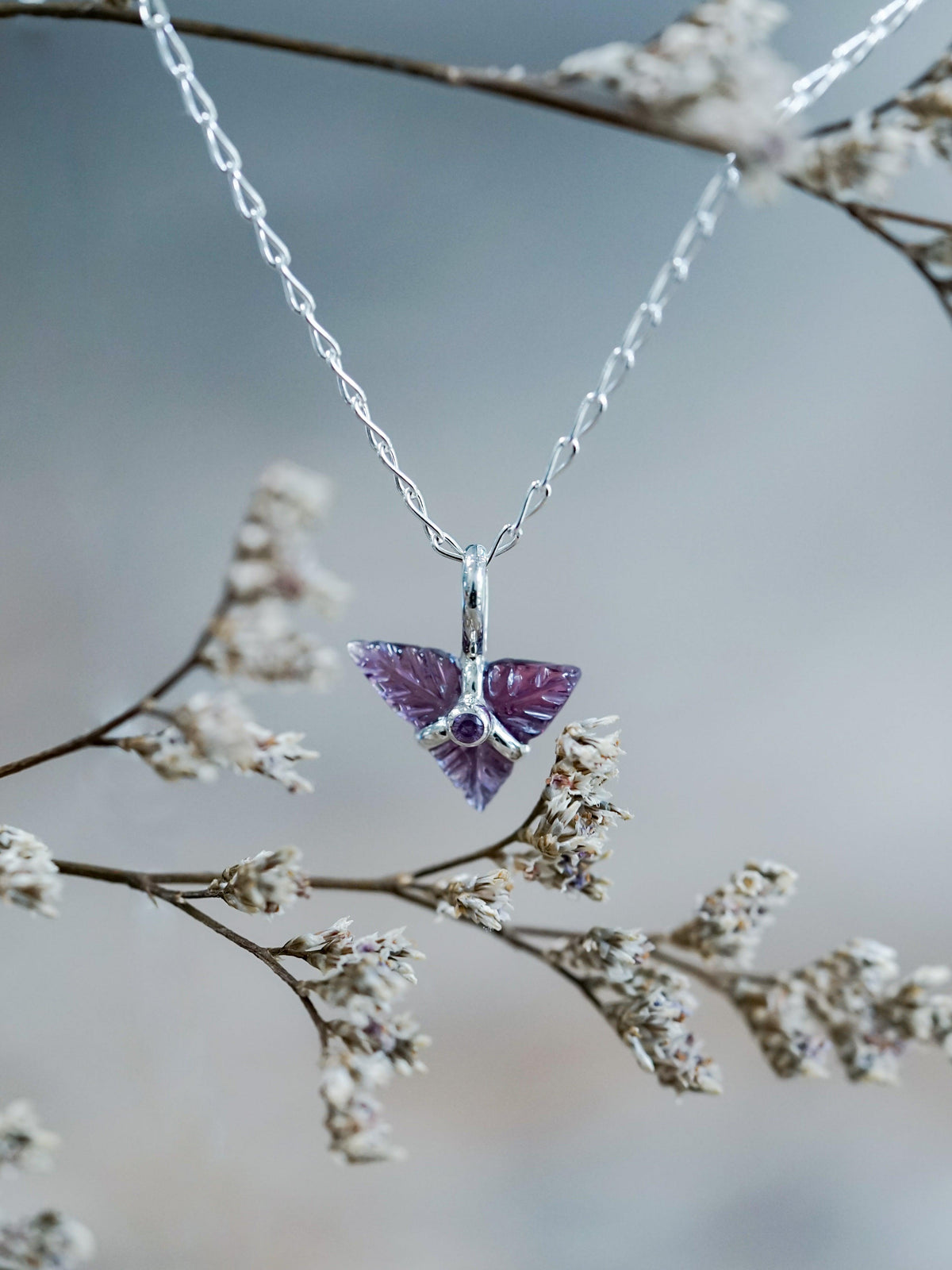 Tourmaline and Spinel Necklace - Gardens of the Sun | Ethical Jewelry