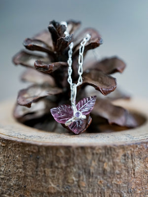 Tourmaline and Spinel Necklace