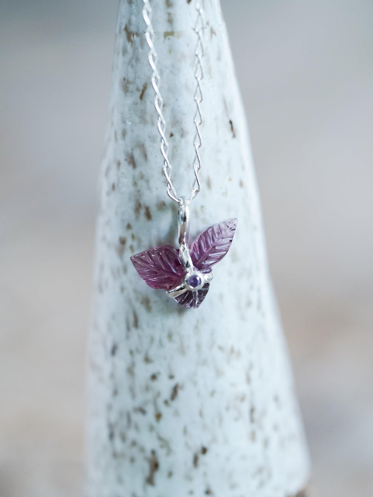 Tourmaline and Spinel Necklace - Gardens of the Sun | Ethical Jewelry