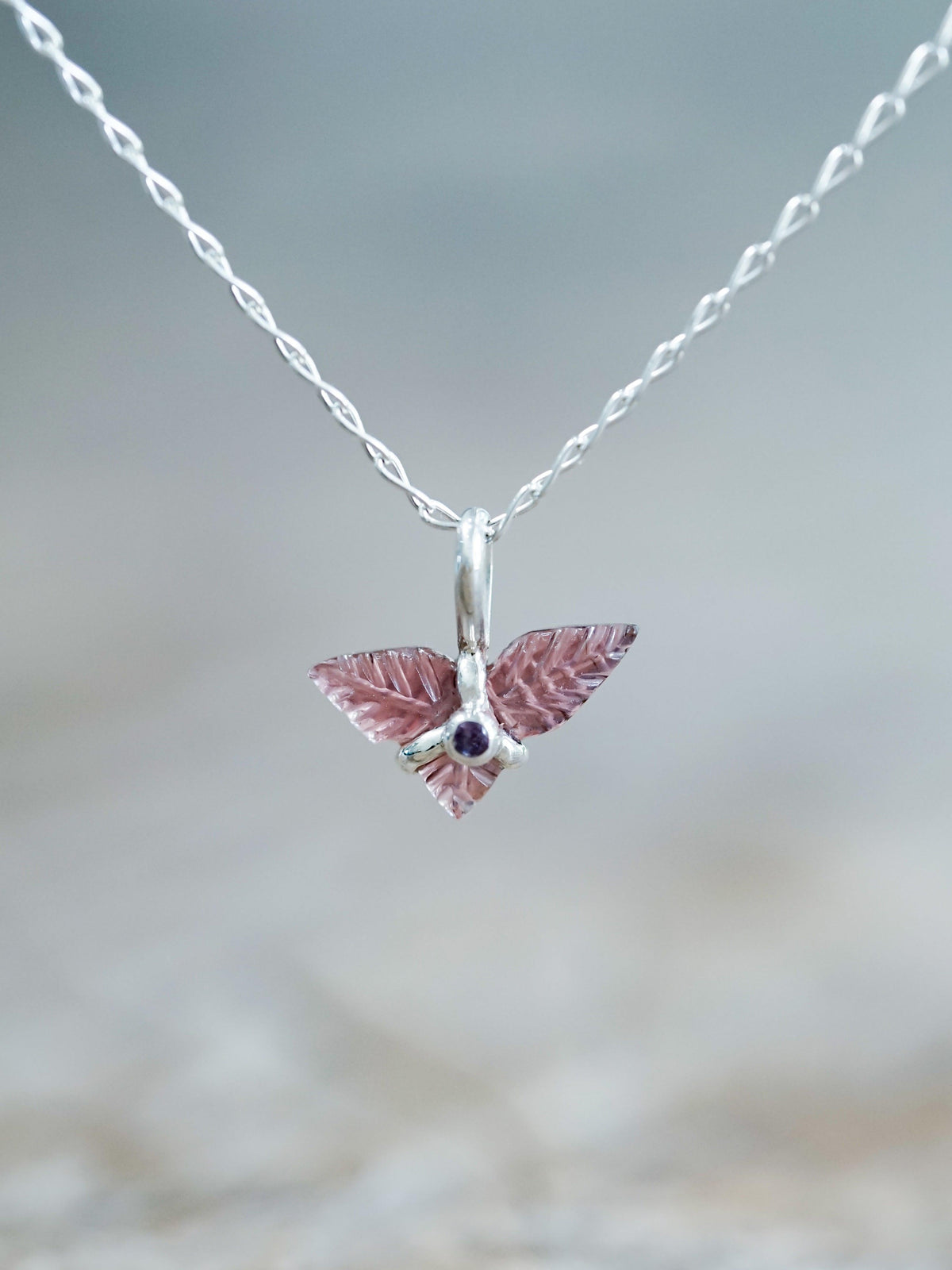 Tourmaline and Spinel Necklace - Gardens of the Sun | Ethical Jewelry