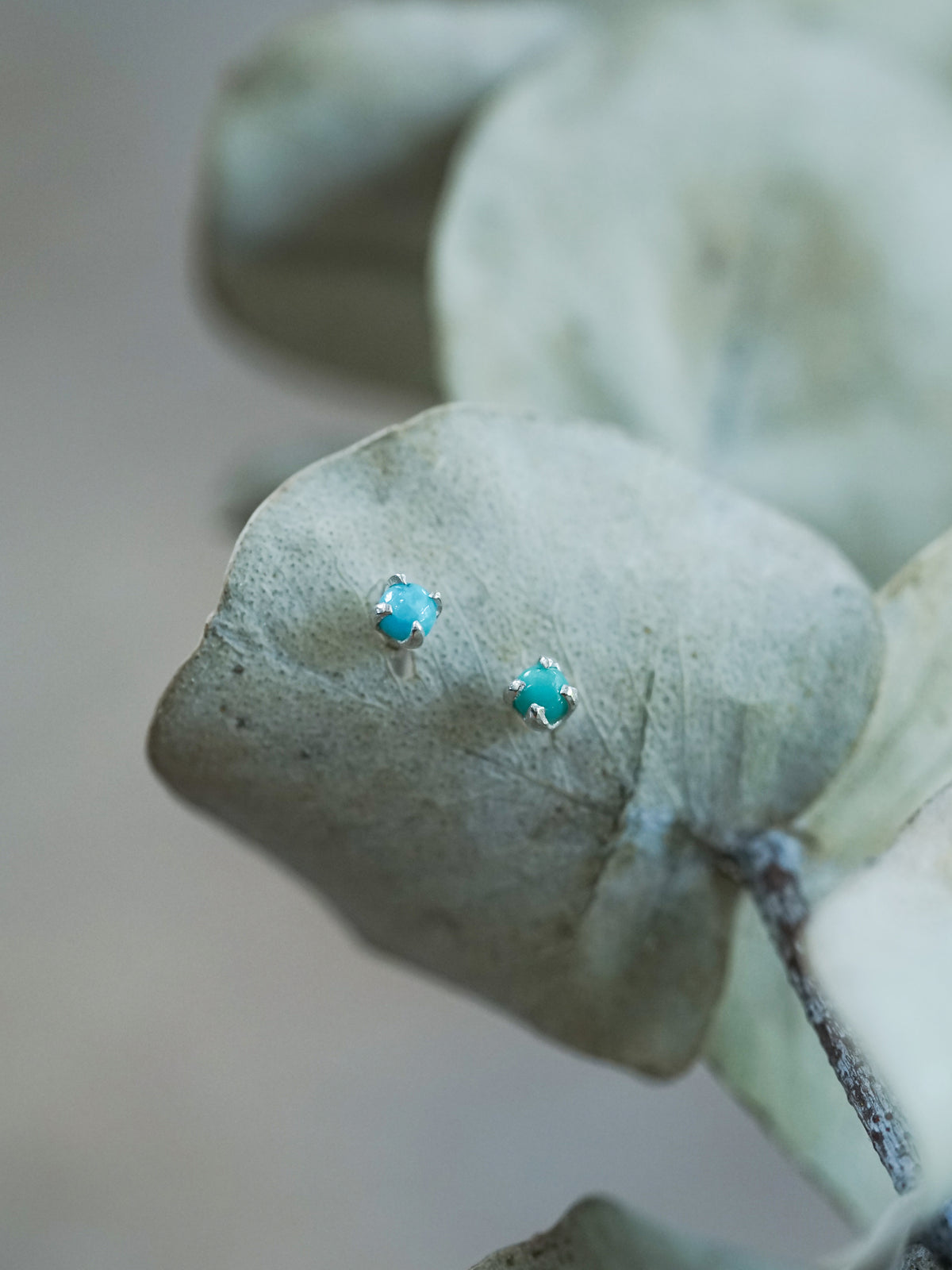 Turquoise Tragus Stud Earring - Gardens of the Sun | Ethical Jewelry