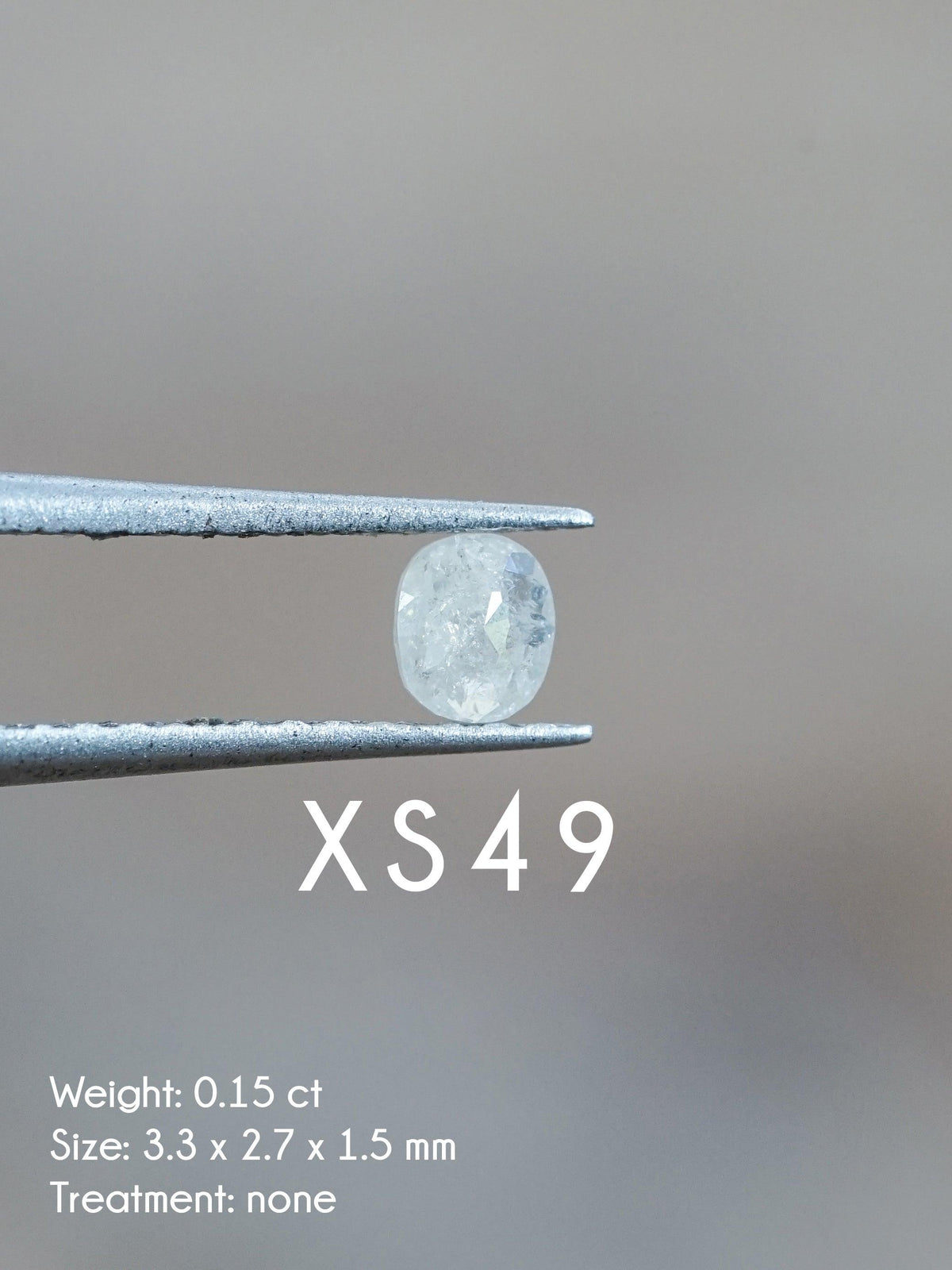 Custom Small Diamond Ring in Silver - Gardens of the Sun | Ethical Jewelry