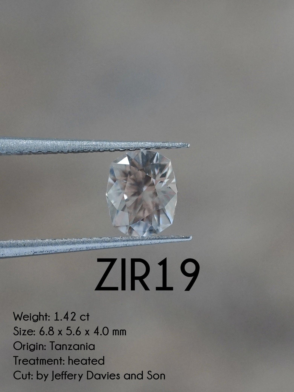 Custom Zircon Ring in Gold - Gardens of the Sun | Ethical Jewelry