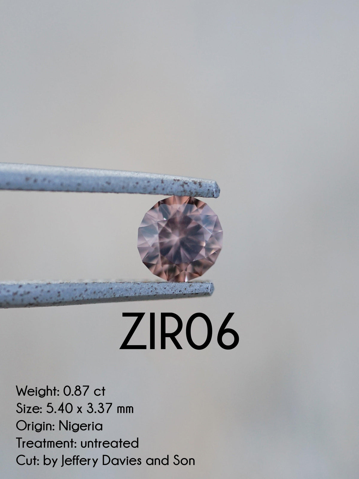 Custom Zircon Ring in Gold - Gardens of the Sun | Ethical Jewelry