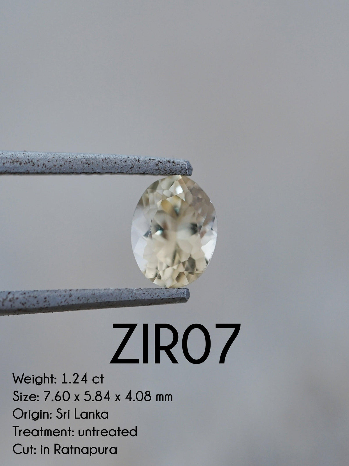 Custom Zircon Ring in Gold - Gardens of the Sun | Ethical Jewelry