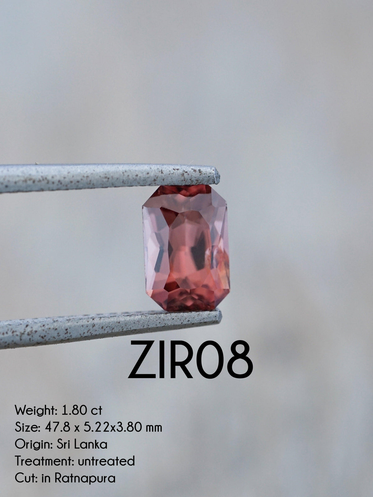 Custom Zircon Ring in Gold - Gardens of the Sun | Ethical Jewelry