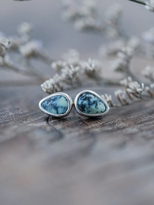 American Turquoise Earrings - Gardens of the Sun | Ethical Jewelry