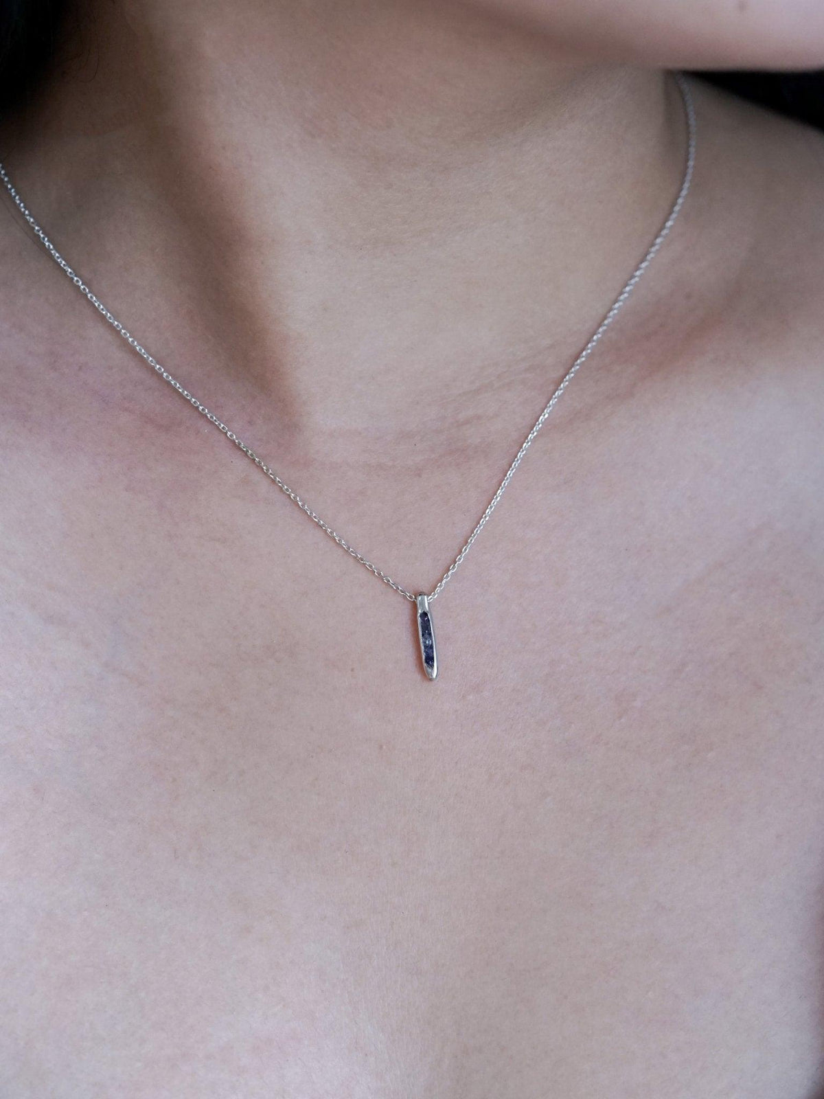 Amethyst Necklace with Hidden Gems - Gardens of the Sun | Ethical Jewelry