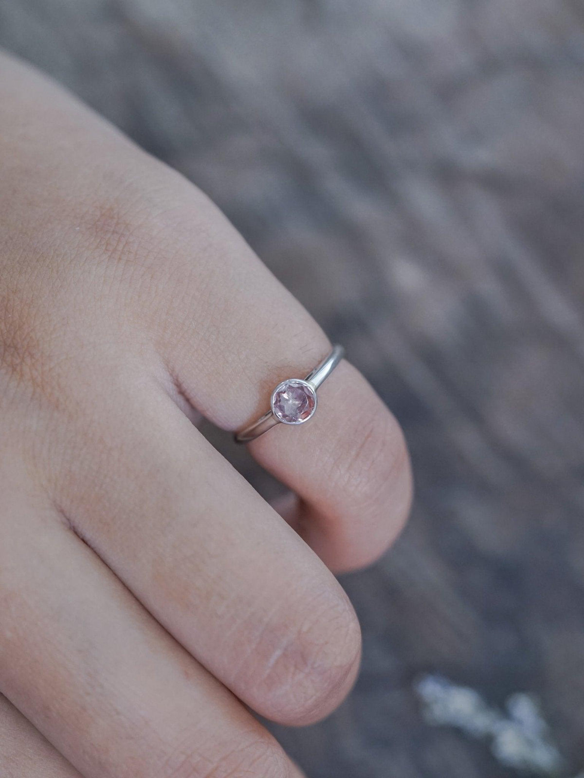 Andesine Ring - Gardens of the Sun | Ethical Jewelry