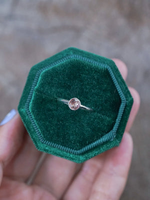 Andesine Ring - Gardens of the Sun | Ethical Jewelry