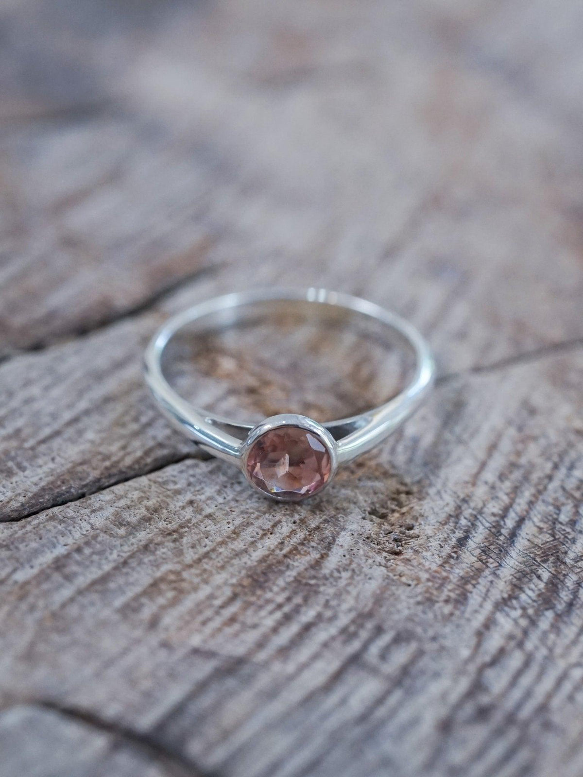 Andesine Ring - Gardens of the Sun | Ethical Jewelry