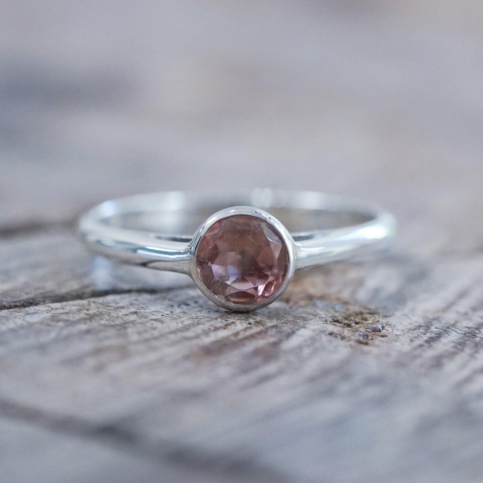 Andesine Ring - Gardens of the Sun | Ethical Jewelry