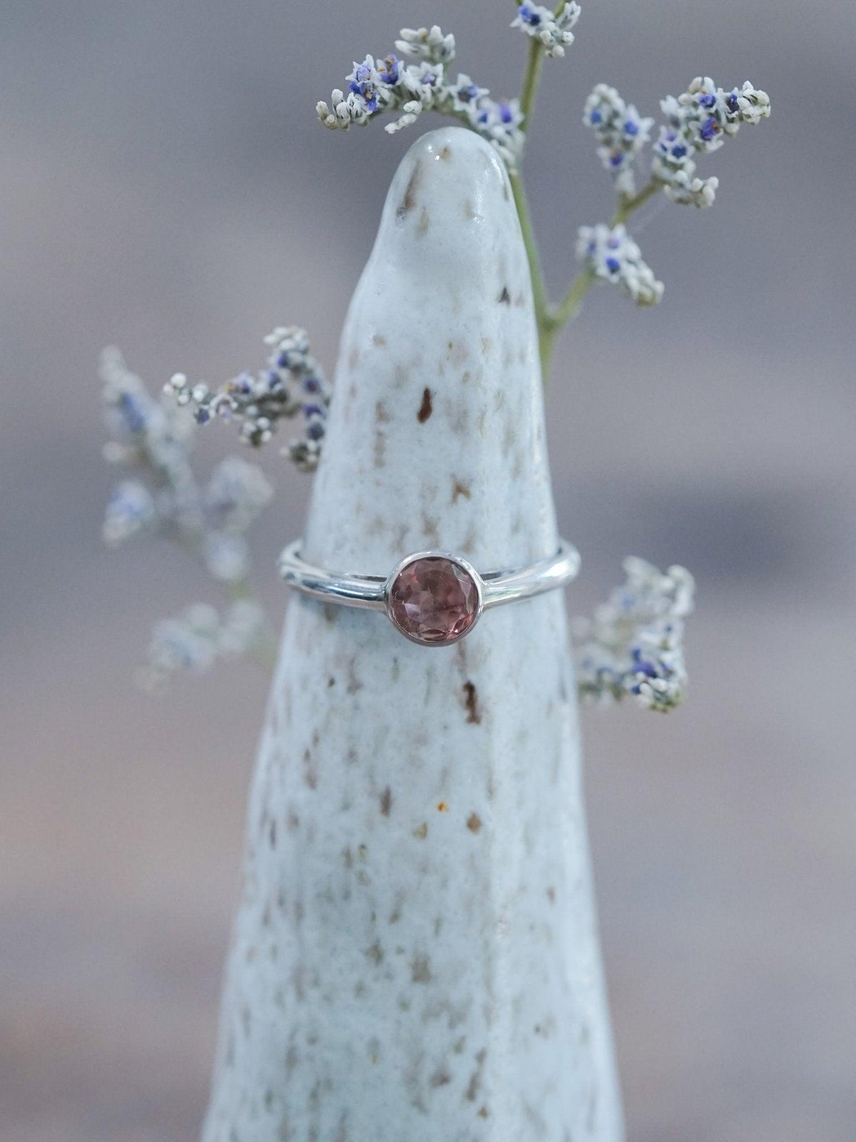 Andesine Ring - Gardens of the Sun | Ethical Jewelry