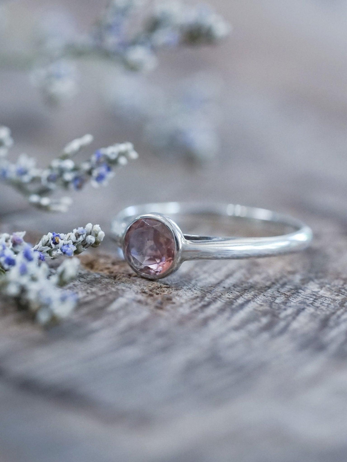 Andesine Ring - Gardens of the Sun | Ethical Jewelry