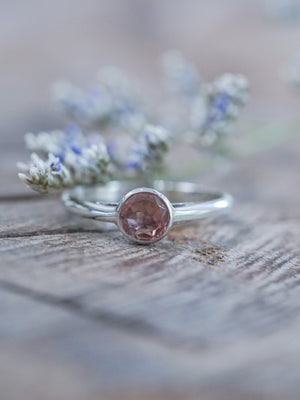 Andesine Ring - Gardens of the Sun | Ethical Jewelry